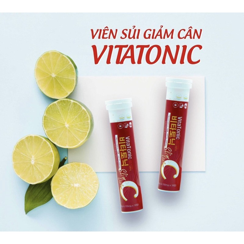 Sủi giảm cân Vitatonic