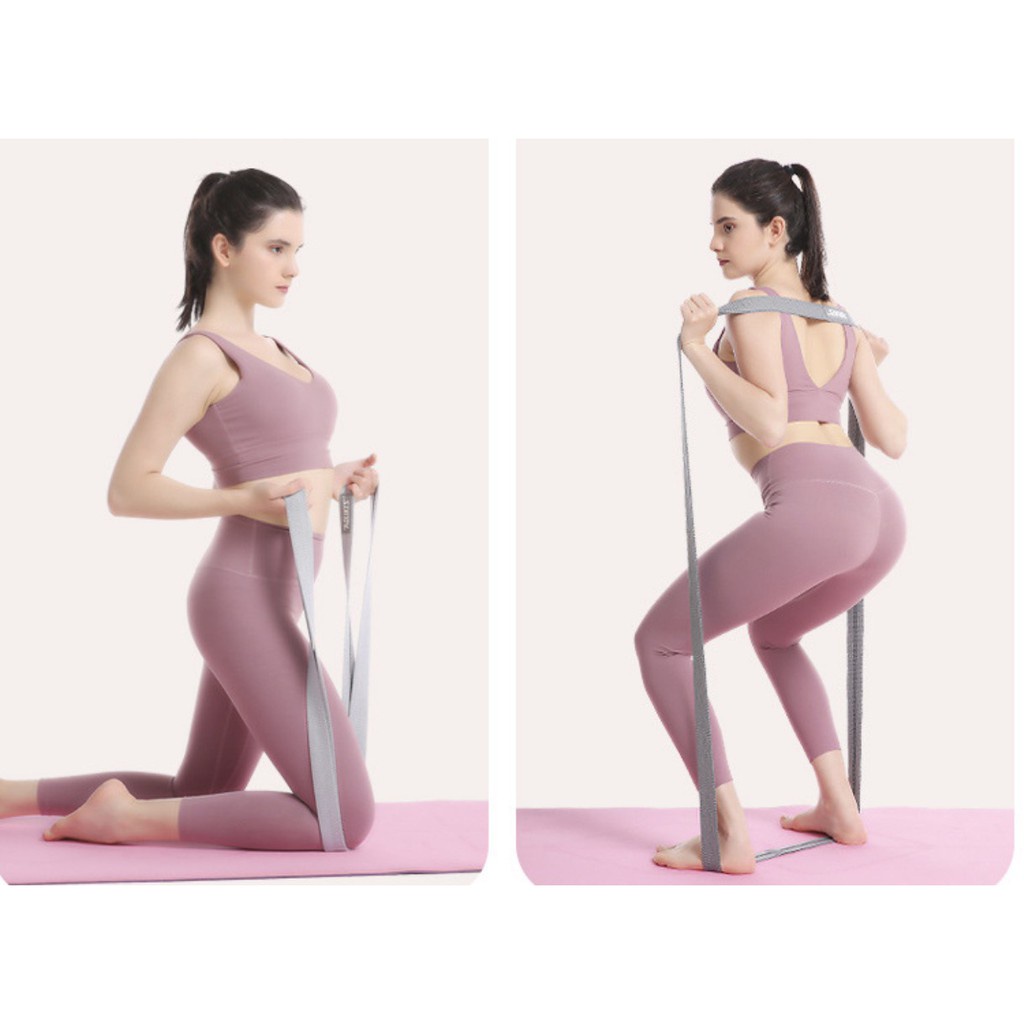 Dây kháng lực tập Yoga - Gym Aolikes 3609