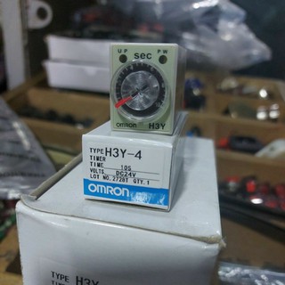 Rơ le thời gian OMRON 14 chân H3Y-4 12VDC 24VDC 110VAC 220VAC