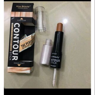 Thỏi Tạo Khối  Stick Contour Duo với 2 đầu: tạo khối và kẽ mắt kim tuyến .