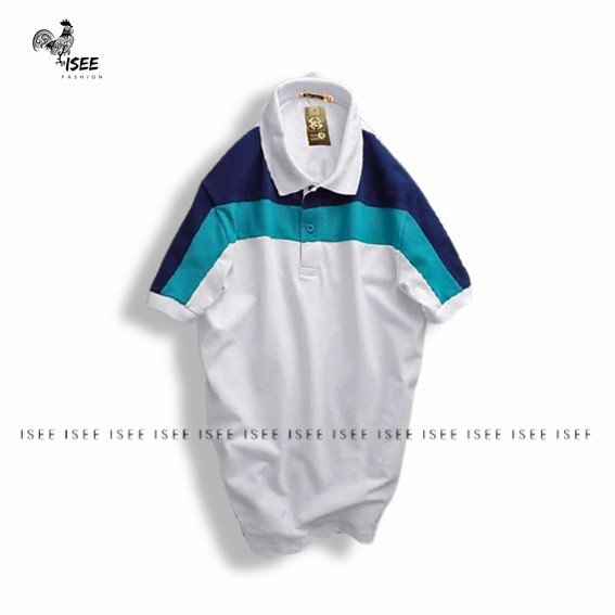 Áo thun nam Polo cổ bẻ ISEE vải cá sấu cotton mền mịn , chuẩn form, cao cấp