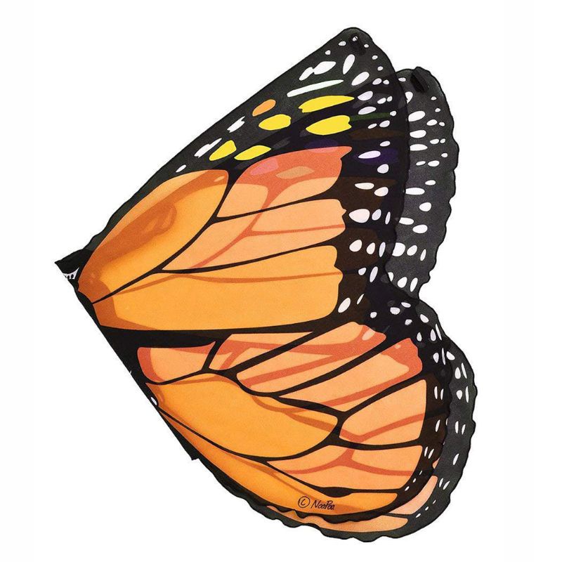 Áo Choàng Cánh Bướm Hóa Trang Cho Bé Gái Nymph Pixie