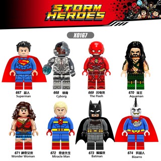 Mô Hình Nhân Vật Siêu Anh Hùng Marvel X0167 XH672