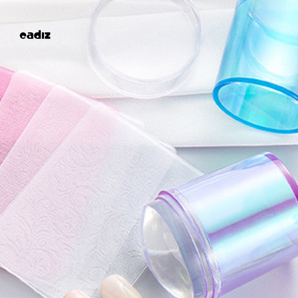 Con Dấu Silicone Nhiều Màu An Toàn Cho Móng Tay