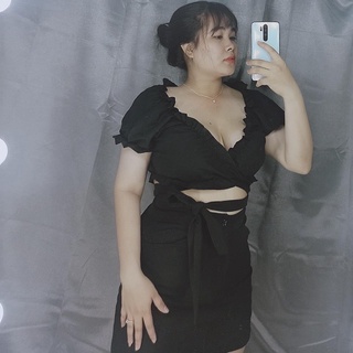 Áo Croptop bigsize siêu đẹp