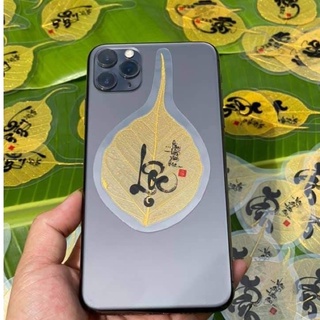 lá bồ đề phong thuỷ