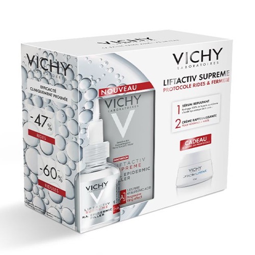 Set Vichy HA dưỡng chuyên sâu, chống lão hóa