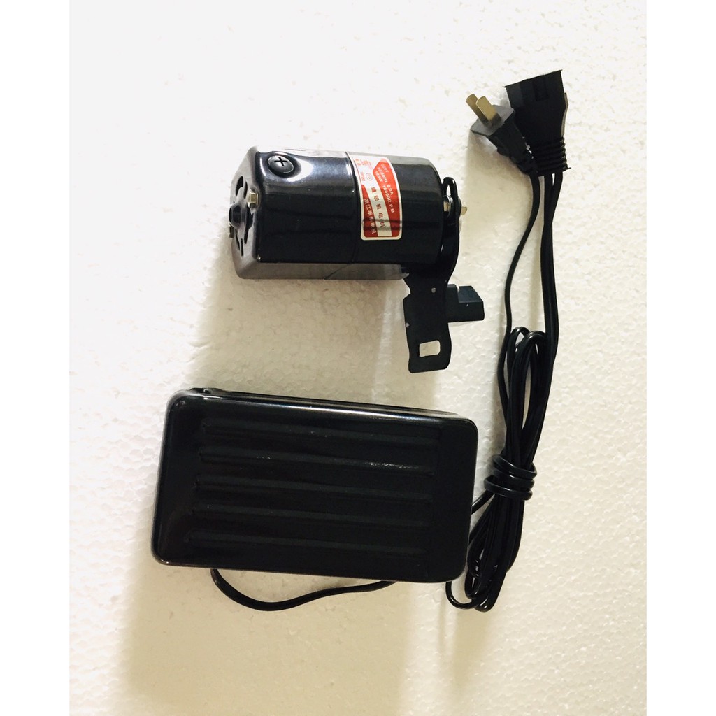 Bộ bàn ga, mô tơ máy may 180W