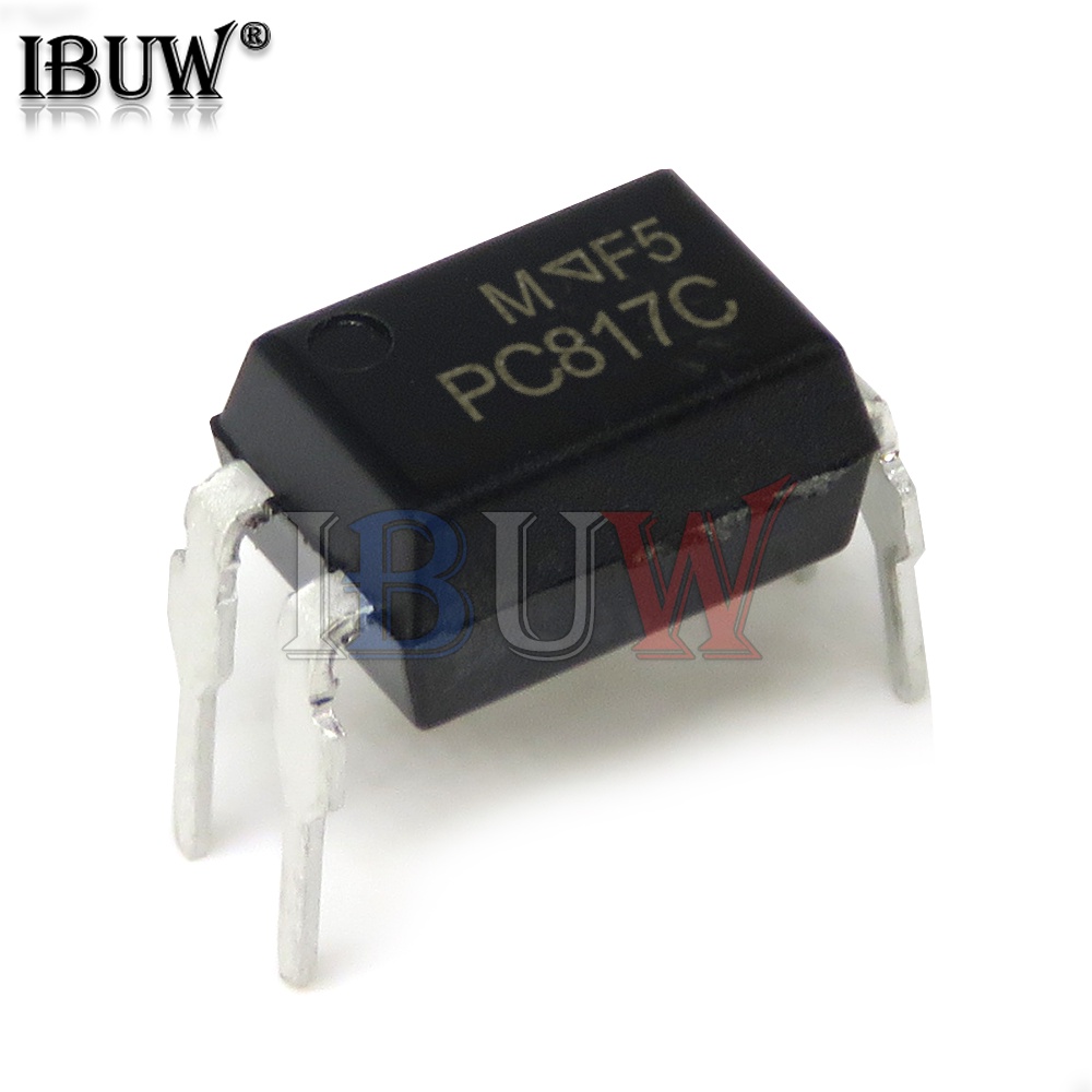 Bộ 10 Linh Kiện Điện Tử EL817A EL817 DIP4 DIP PC817A PC817A