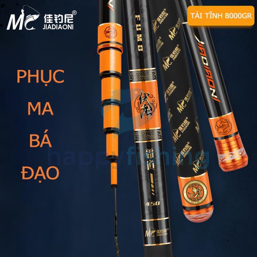 [MC JIADIAONI CHÍNH HÃNG] CẦN CÂU PHỤC MA BÁ ĐẠO - HAPPY FISHING