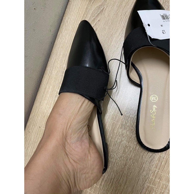 giày nữ haute spicy xuất xịn đế bệt | BigBuy360 - bigbuy360.vn