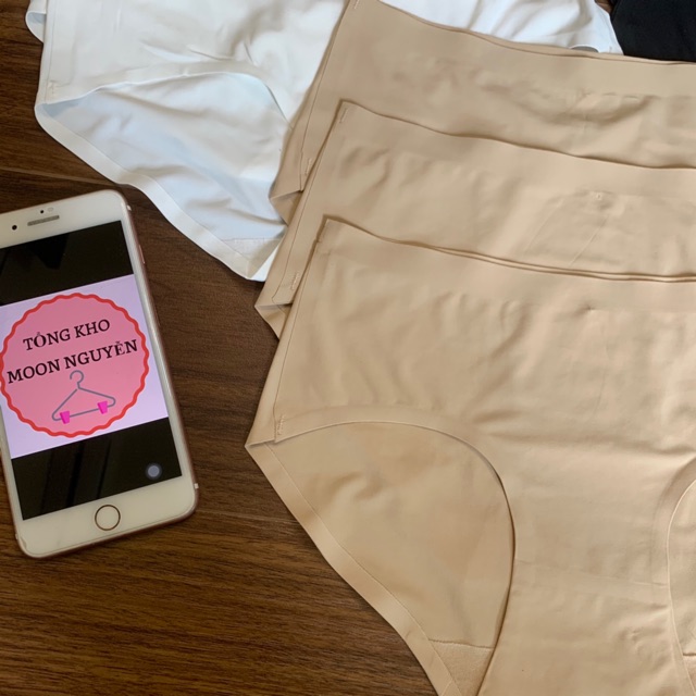  Quần lót nữ su đúc trơn không đường may cao cấp siêu mát có size | BigBuy360 - bigbuy360.vn