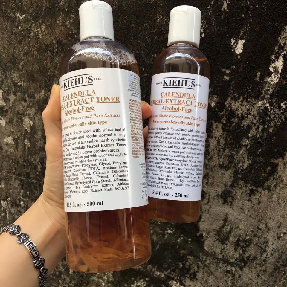 Toner hoa cúc Kiehl’s Calendula Herbal Extract Toner