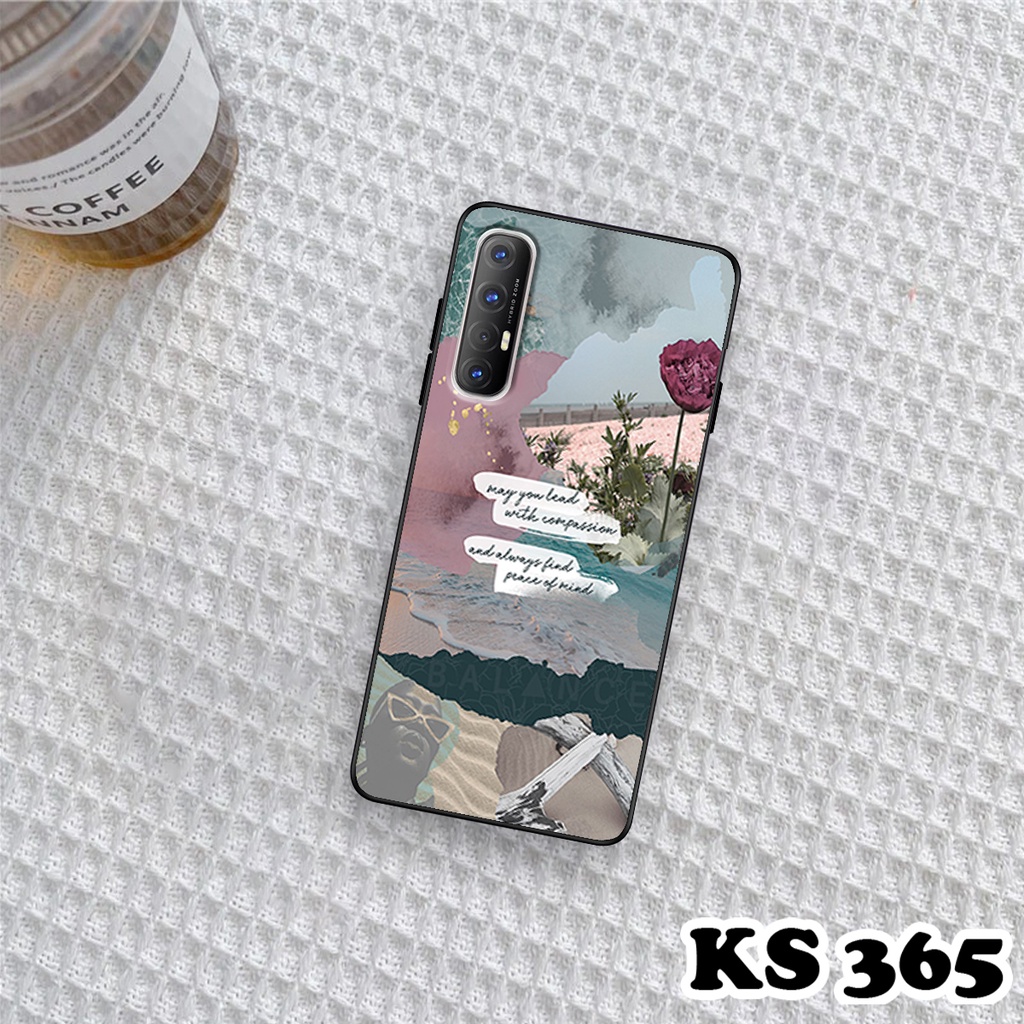 Ốp lưng Oppo Reno 3 - Oppo Reno 3 Pro - Ốp in hình ý nghĩa cuộc sống - Chất liệu TPU siêu bền