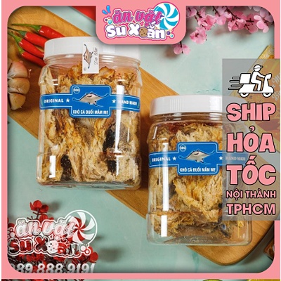 Khô cá đuối mắm me Ăn Vặt Su Xoắn