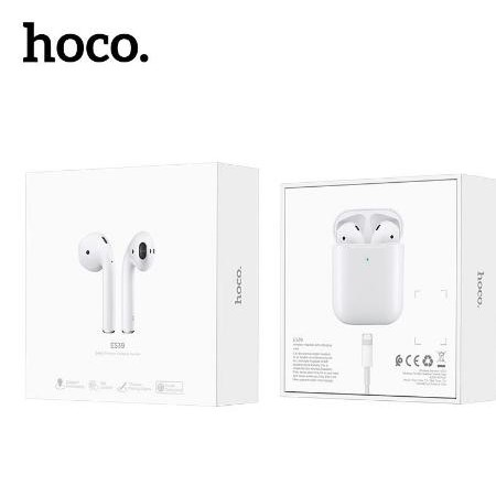 (HOT)Tai Nghe Bluetooth v5,0 Cảm ứng hai bên hoco ES39 Có mic dock sạc không dây - Chính hãng HB 12 Tháng