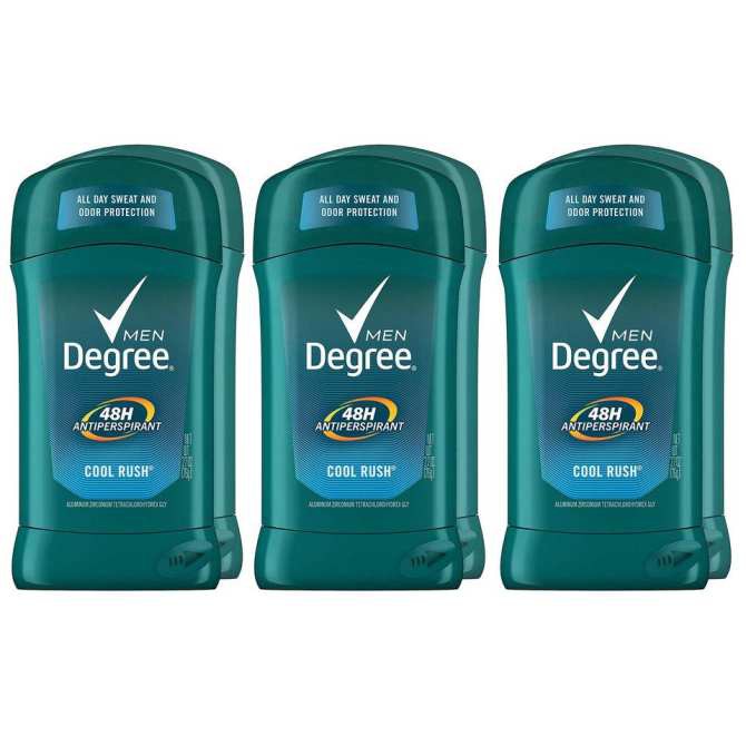 Lăn khử mùi nam Degree Men 48h Antiperspirant Cool Rush 76gr