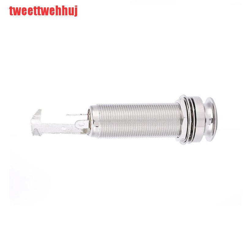 Phụ Kiện Jack Cắm Cho Đàn Ghi Ta Điện 1 / 4 "6.35Mm