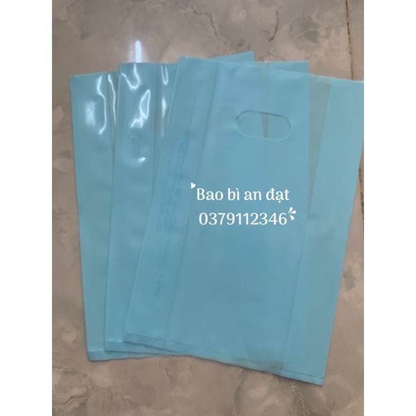 1KG Túi Hột xoài PE Xanh  Pastel