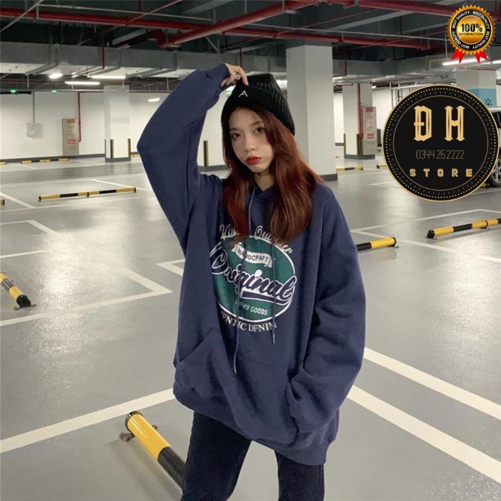 (Mẫu Mới 2021) Áo Hoodie Original Có Mũ Nam Nữ Chất Nỉ Bông Dày Dặn Form Rộng Unisex- Áo Nỉ Nam Nữ Ulzzang . | BigBuy360 - bigbuy360.vn