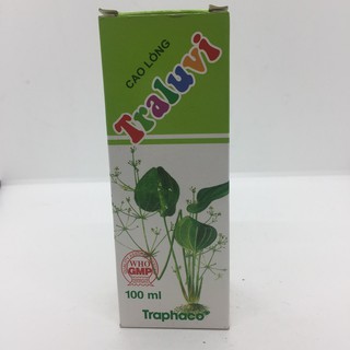 Cao lỏng Traluvi 100ml