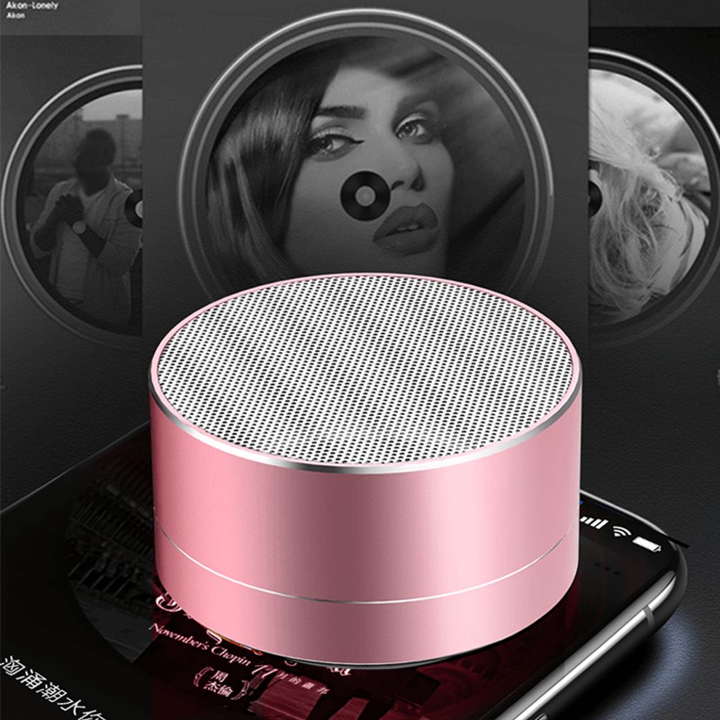 [HÀNG CÓ SẴN] Loa Bluetooth A10 Mini Vỏ Nhôm Di Động Nhỏ Gọn Giá Sỉ | BigBuy360 - bigbuy360.vn