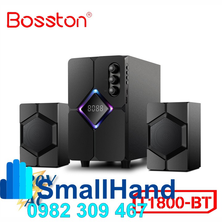 Loa 5.1/2.1 Bosston T4000/T3900/T3800/T3700/T3600/T1800 – Bluetooth –  Led RGB – Chính Hãng – Tích hợp USB, Thẻ nhớ