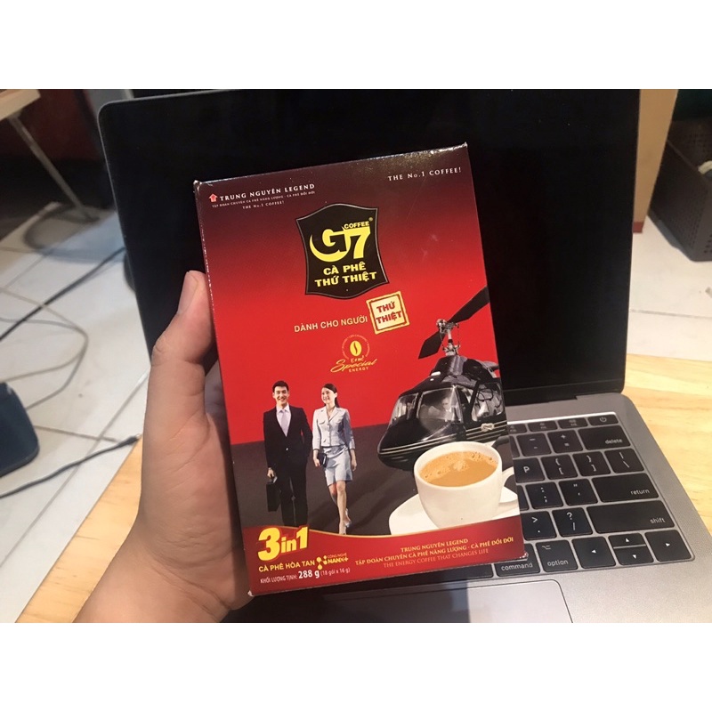 Cà phê G7 hộp 18 gói sticks | BigBuy360 - bigbuy360.vn