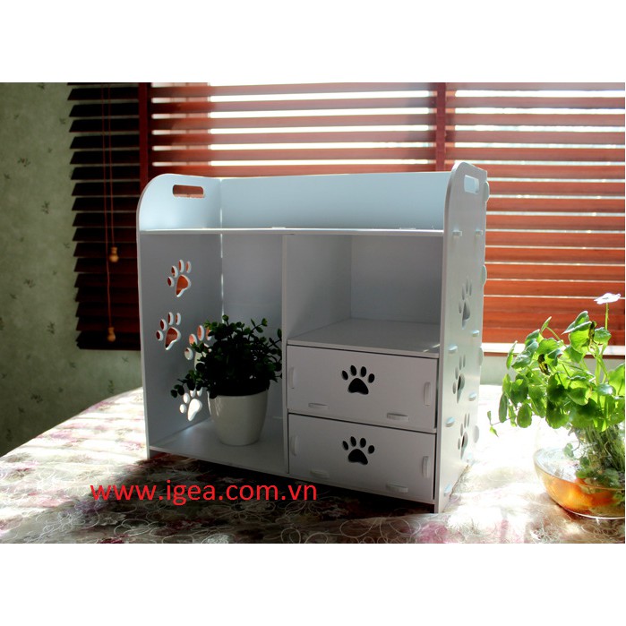 Kệ đa năng - MS 20 - Tặng hộp bút con voi