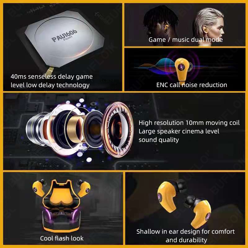 Tai Nghe Chụp Tai Bluetooth Không Dây Âm Thanh Siêu Trầm Có Micro Chất Lượng Cao