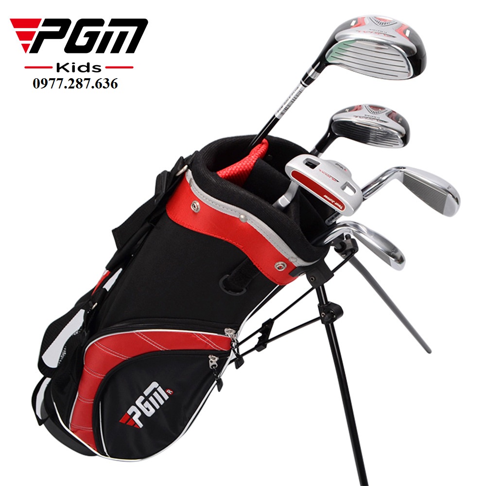 Bộ gậy golf trẻ em tập chơi PGM RIO 2016 từ 5 - 12 Tuổi cao cấp BV007