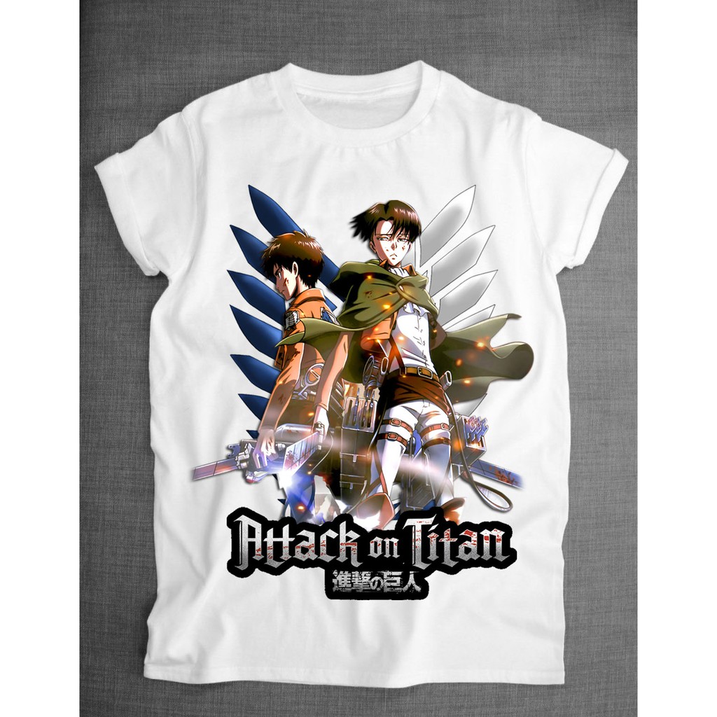 Áo thun Attack on Titan Nam Nữ