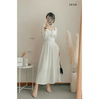 VÁY DẠ TIỆC DÁNG CÔNG CHÚA SIÊU XINH