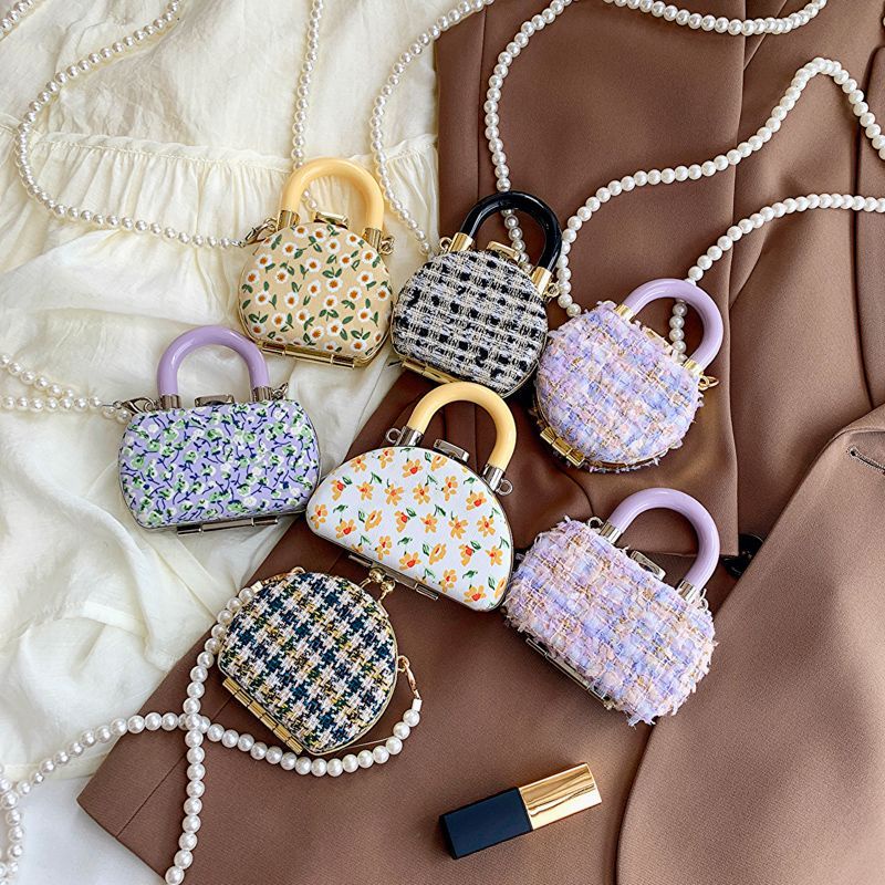 Túi Đeo Chéo Mini Phong Cách Mới 2022 Dành Cho Nữ