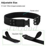 Super sturdy custom tool belt for police