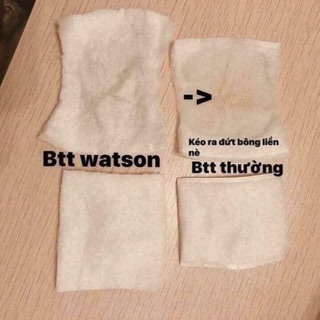BÔNG TẨY TRANG WATSON THÁI 210m