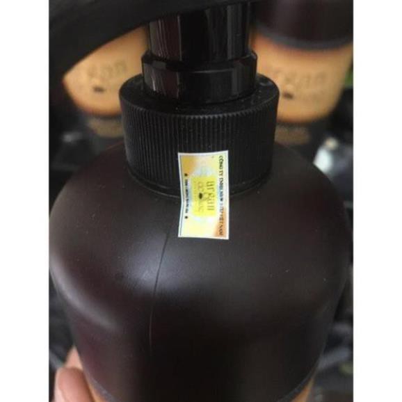 Dầu Gội ARGAN DELUXE OIL chống rụng tóc kiềm dầu siêu phục hồi mềm mượt hương thơm nước hoa cặp 500ml -1000ml chính hãng
