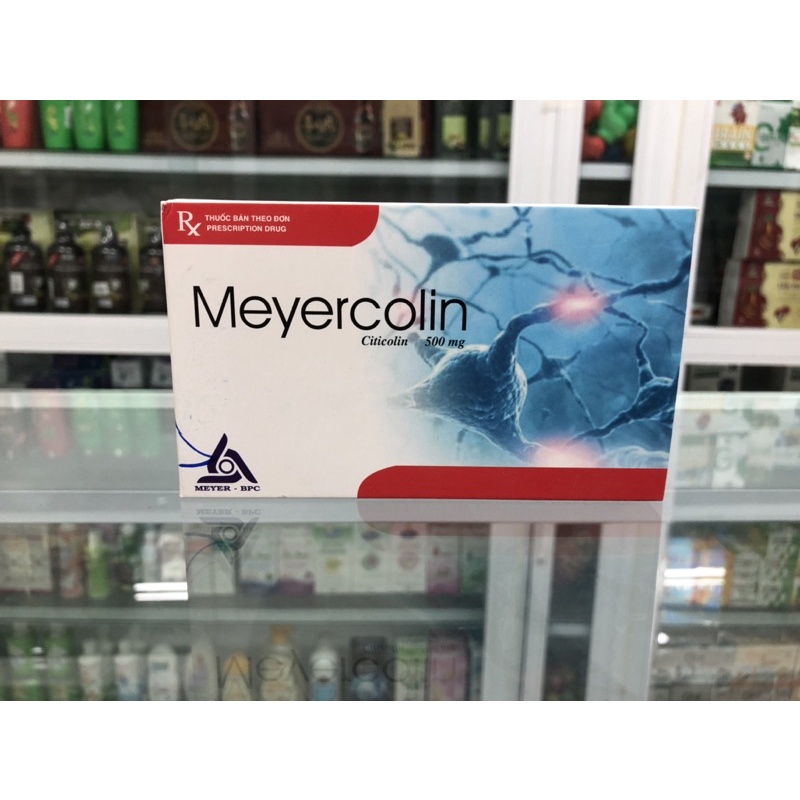 Viên bổ não,tăng cường trí nhớ Meyercolin