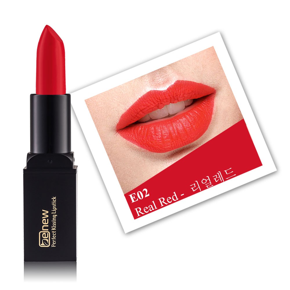 Son lì nhiều dưỡng, siêu mềm mượt Benew Perfect Kissing Lipstick 3.5g