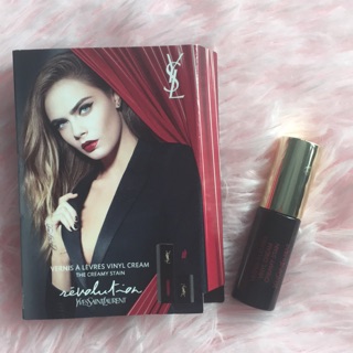 Son kem lì Yves Saint Laurent Vernis À Lèvres Vinyl Cream The Creamy Stain 401 (2.4ml) - France