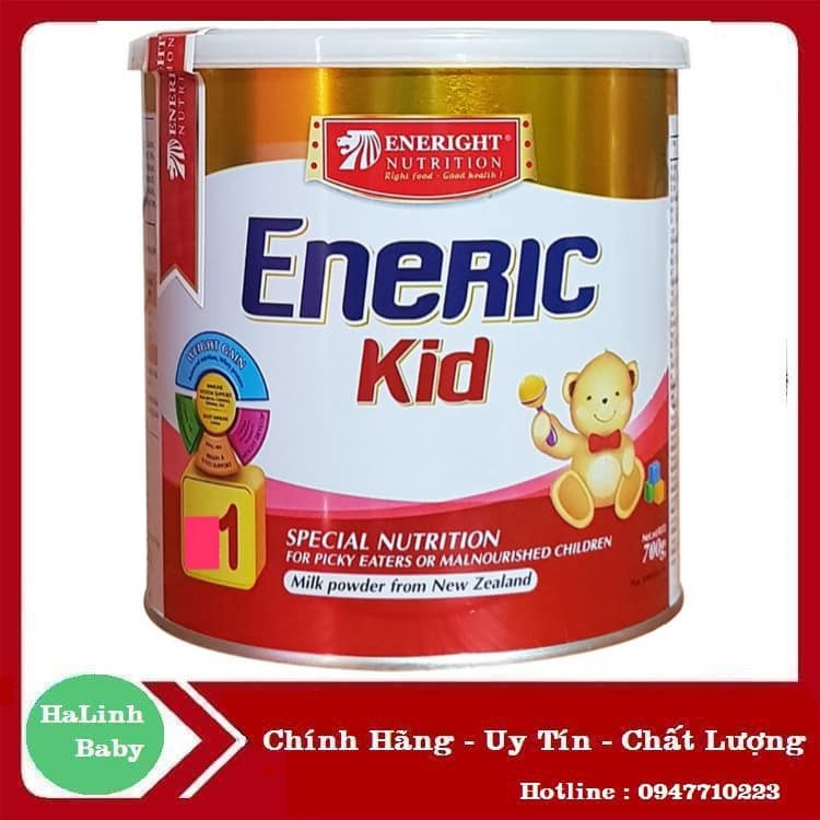 Sữa Eneric Kid 1 700g (Date 12/2021)