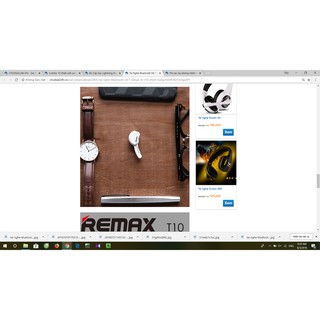 Tai nghe Bluetooth Remax RB-T10