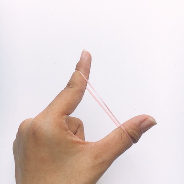 Thun buộc tóc siêu dai bền Thái Lan 100g siêu nhiều