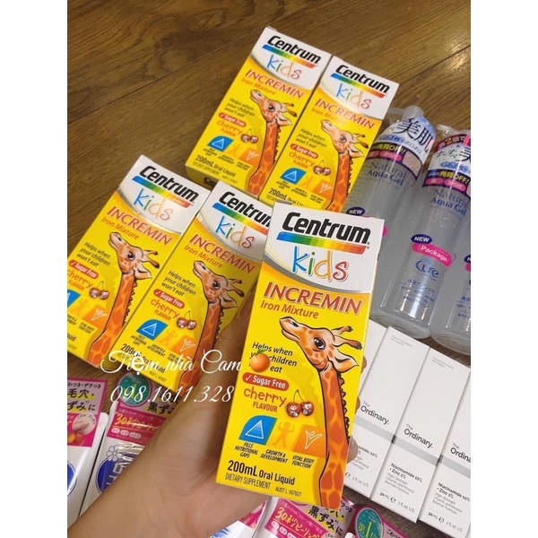 SIRO BIẾNG ĂN CEMTRUM KID - ÚC