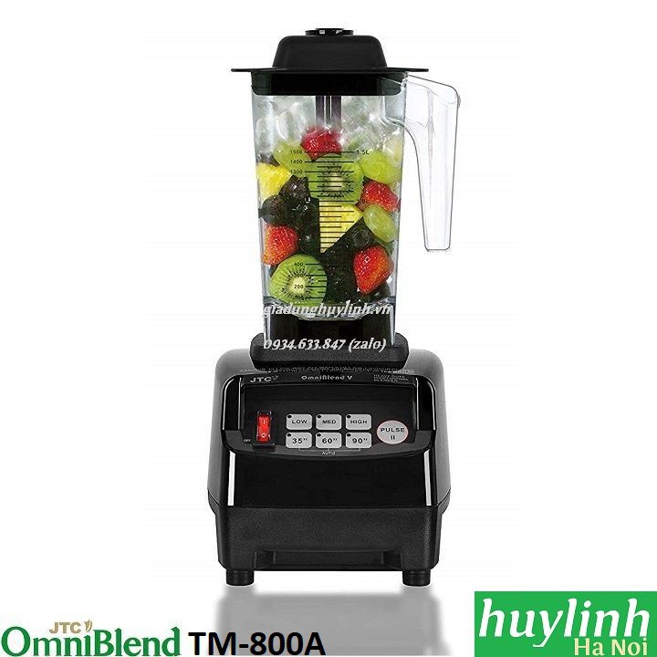 Máy xay sinh tố công nghiệp JTC OmniBlend V-TM800A [TM-800A]