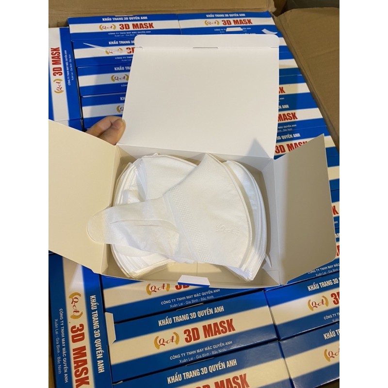 Hộp 50 cái Khẩu Trang 3D Mask Công Nghệ Nhật Bản | BigBuy360 - bigbuy360.vn