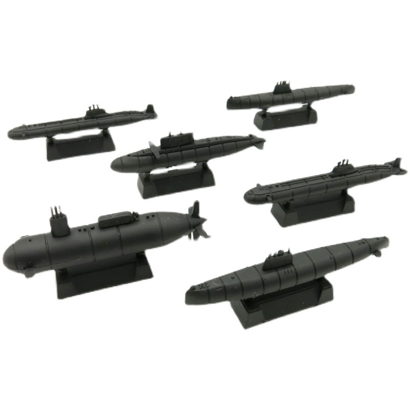 Set 6 mô hình tàu ngầm Mini