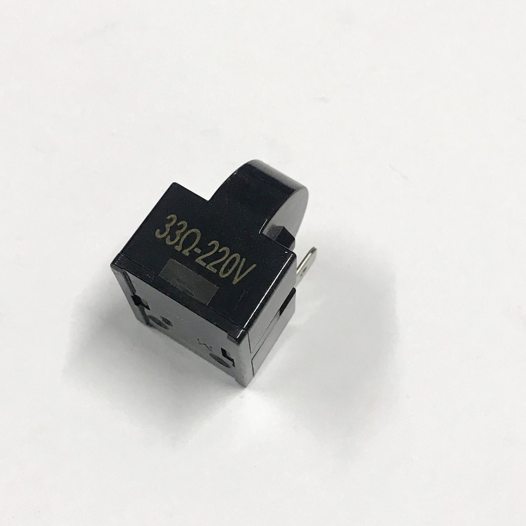 Rơ le bán dẫn 2 chân 22 ôm 33 ôm (chọn đúng loại khi đặt hàng) - Relay khởi động ohm máy nén - Tụ đề