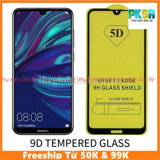 Kính Cường lực full màn Huawei Y7 Pro 2019 full keo không chấm li ty