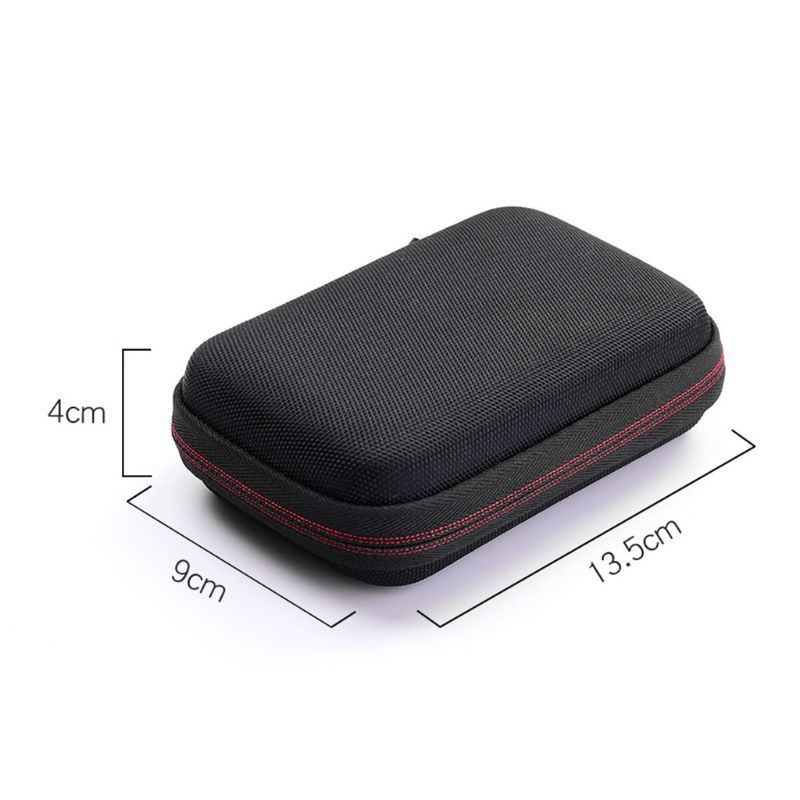 NERV Storage Bag Carrying Box Case Organizer Cover Pouch Hard Shell Shockproof Travel for Samsung T1 T3 T5 Portable 250GB 500GB 1TB 2TB SSD And Cable